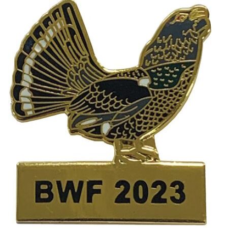 2023 BWF Badge