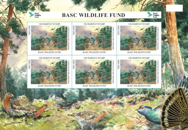 BWF 2023 Stamp mini sheet
